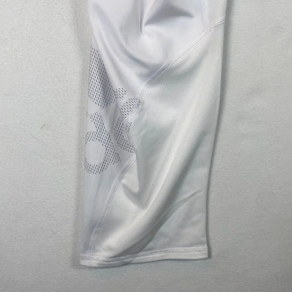 Adidas Alphaskin 3/4 Tights Men’s Size 3XL – White – NWT